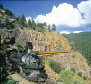 Colorado Rockies Tour by Rail